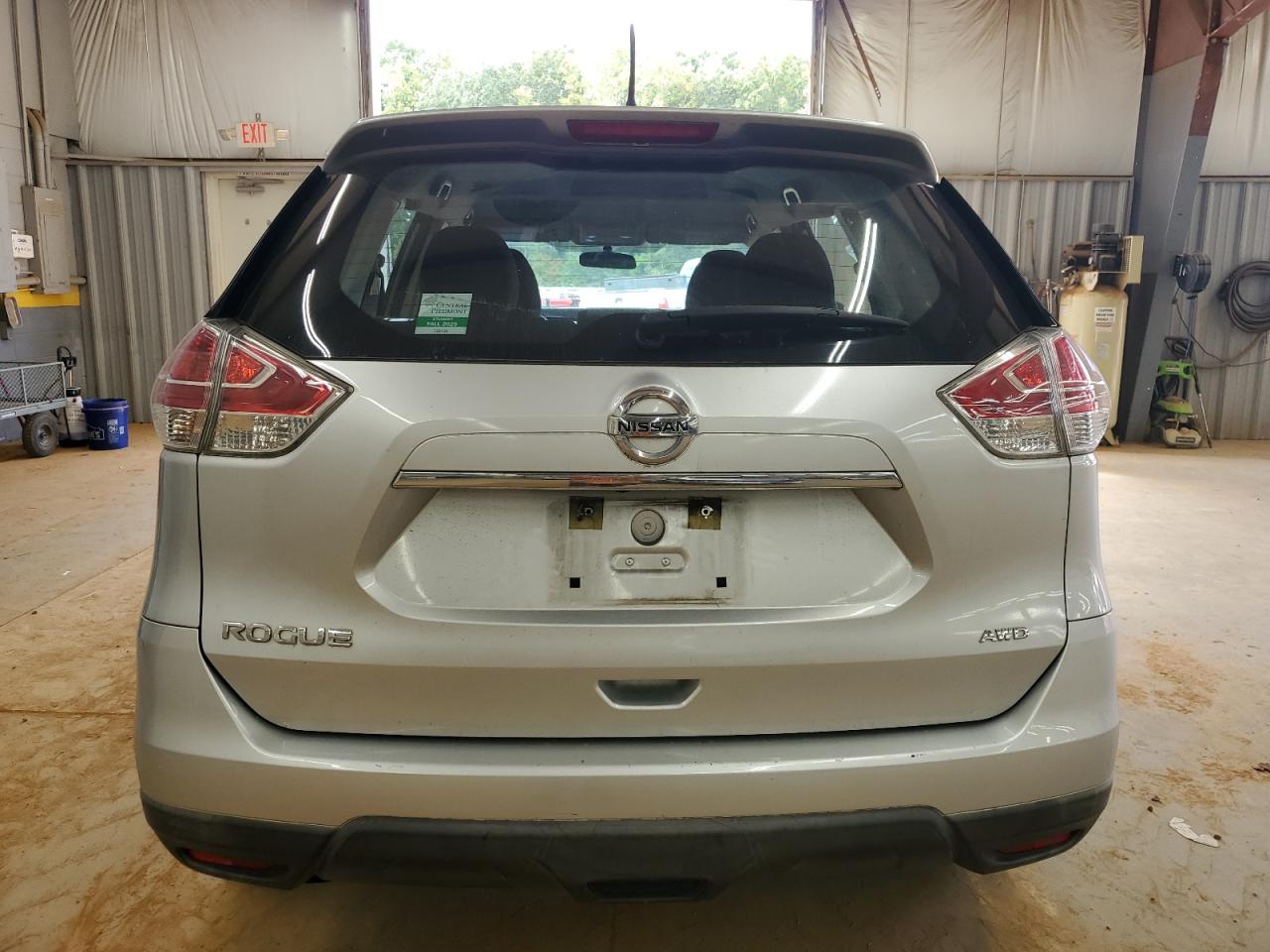 2016 Nissan Rogue S VIN: KNMAT2MV1GP700513 Lot: 85583275