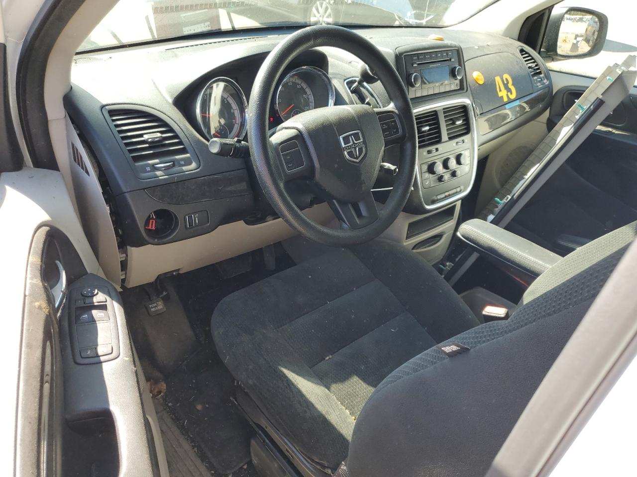 2016 Dodge Grand Caravan Se VIN: 2C4RDGBGXGR116918 Lot: 84472645