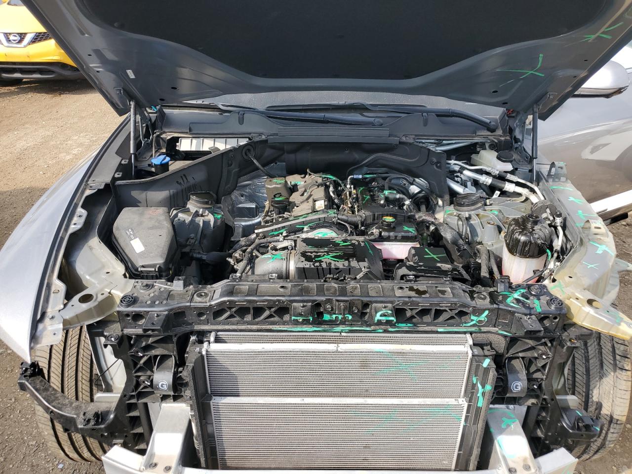 2024 Genesis Gv80 Base VIN: KMUHBDSB2RU194102 Lot: 82454675