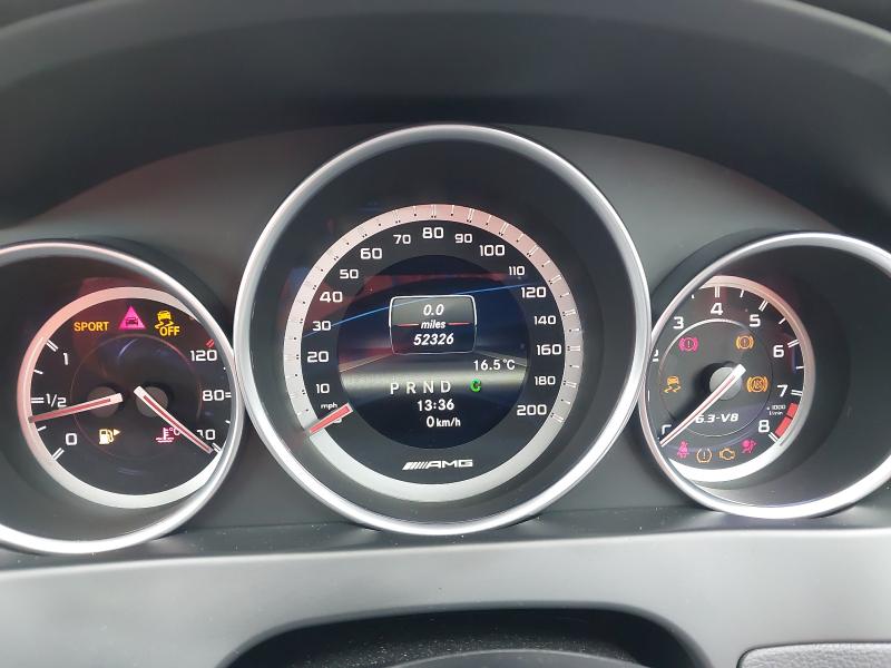 2013 MERCEDES-BENZ C CLASS C63 2DR AUTO