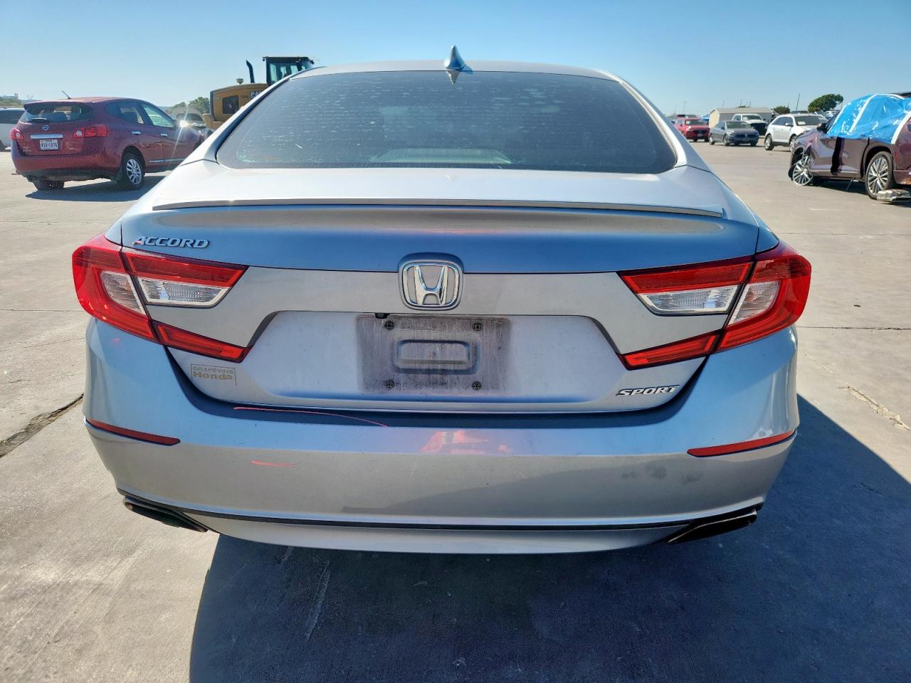 2018 Honda Accord Sport VIN: 1HGCV1F35JA131511 Lot: 82270285