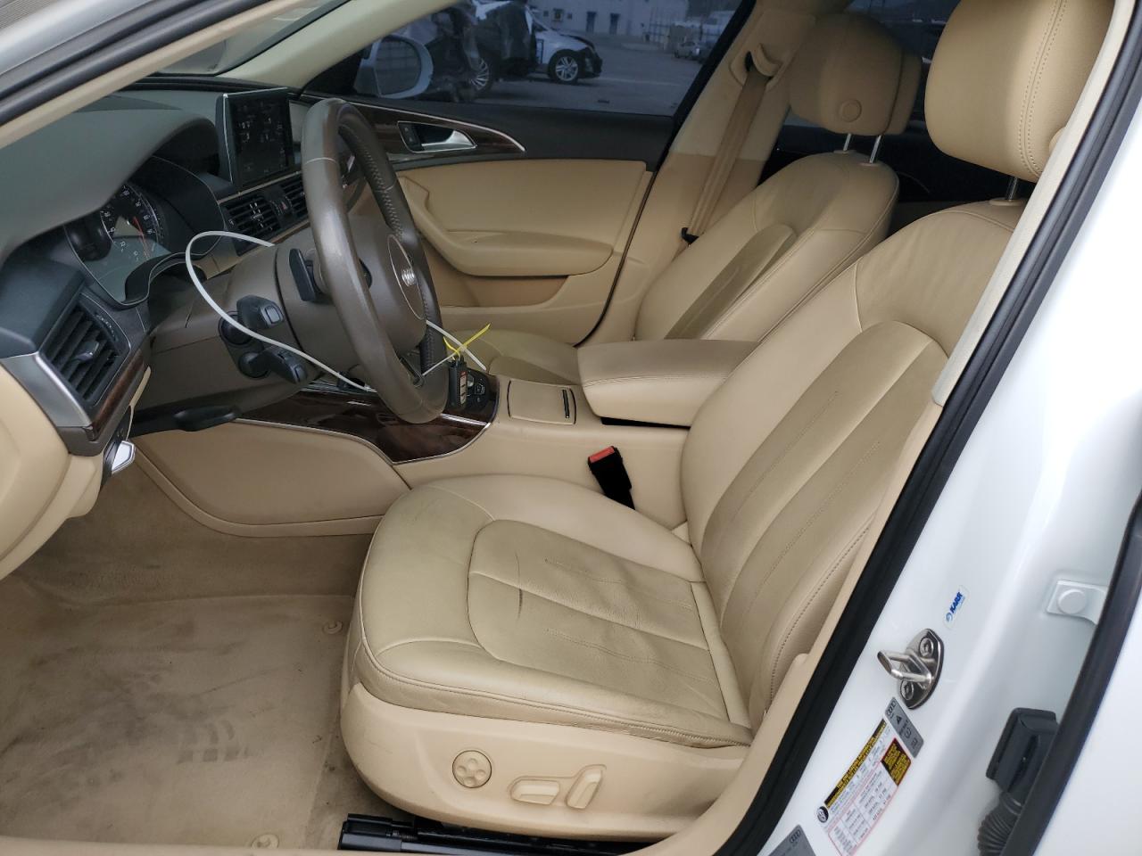 2015 Audi A6 Premium Plus VIN: WAUFGAFC1FN002247 Lot: 86618345