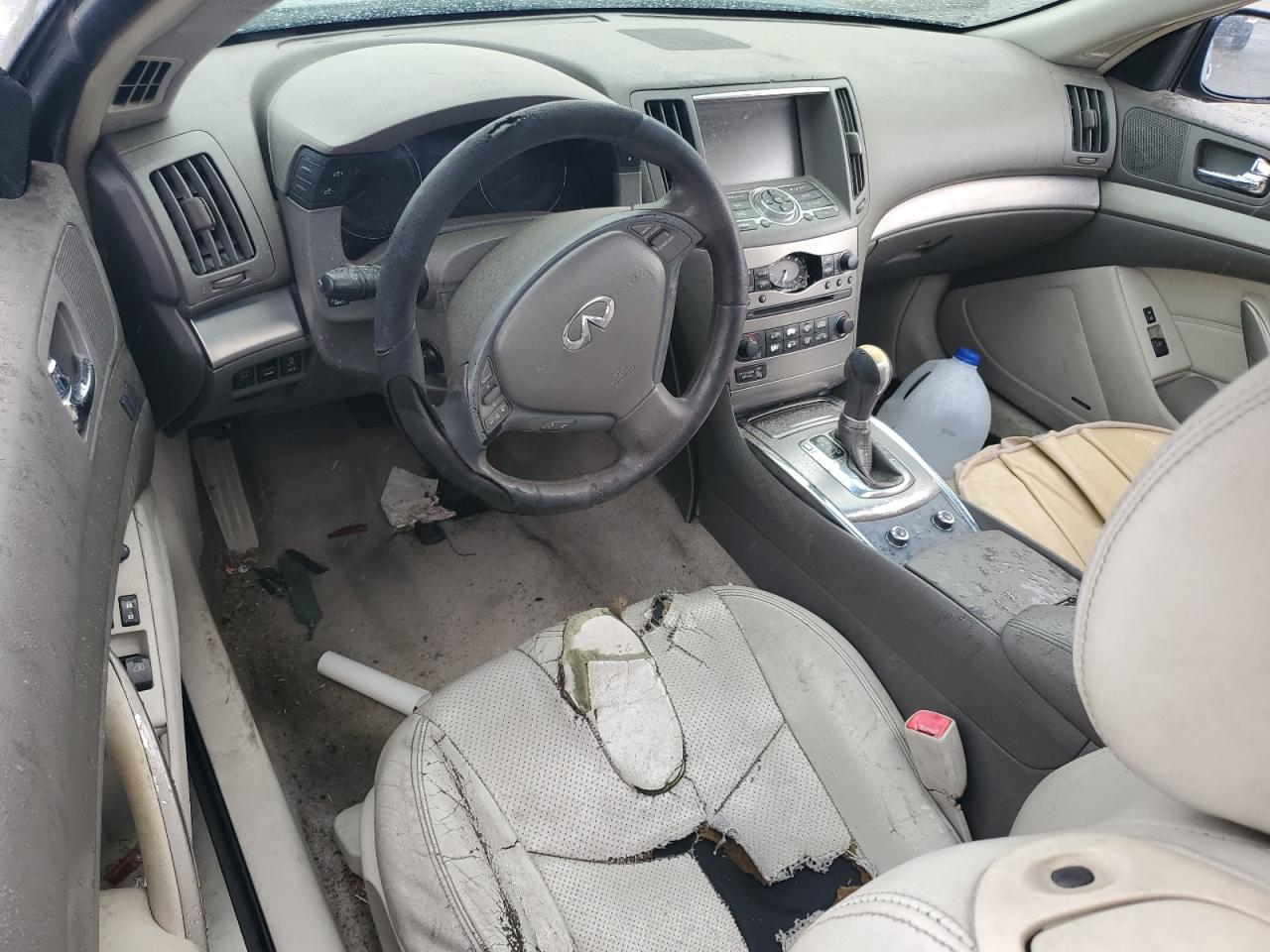 2010 Infiniti G37 Base VIN: JN1CV6EK2AM101050 Lot: 86246025