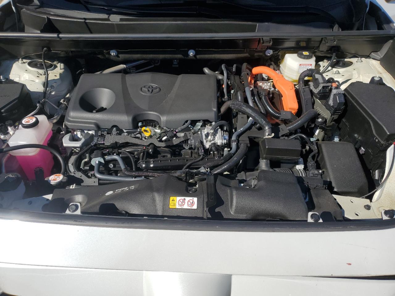 2025 Toyota Rav4 Xse VIN: JTME6RFV6SD580734 Lot: 82372675