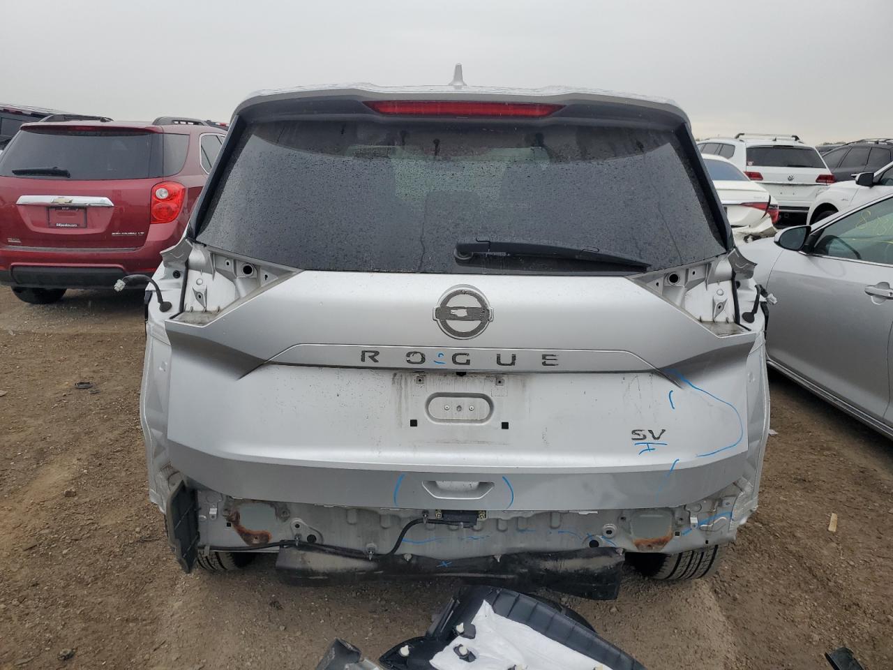 2021 Nissan Rogue Sv VIN: 5N1AT3BA7MC728448 Lot: 86222955