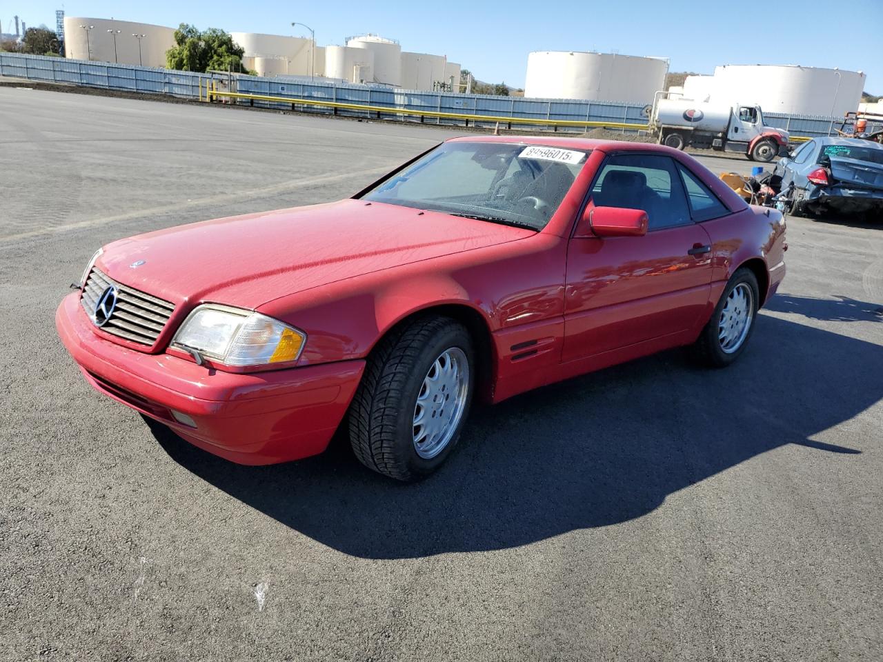 1998 Mercedes-Benz Sl 500