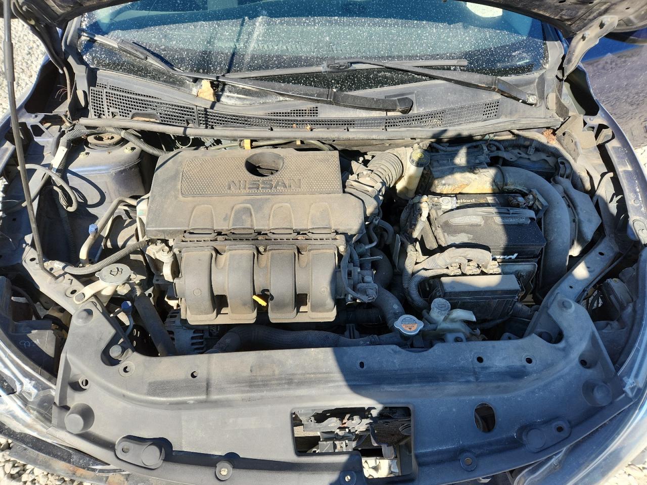 2017 Nissan Sentra S VIN: 3N1AB7AP7HY357456 Lot: 82355525