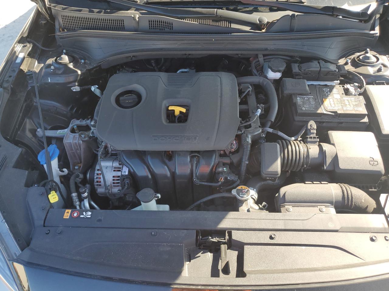 2023 Kia Forte Lx VIN: 3KPF24AD2PE655646 Lot: 89492255