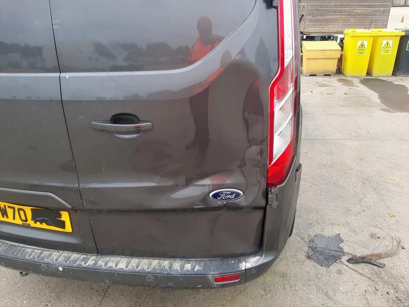 2020 FORD TRANSIT CUSTOM 2.0 ECOBLUE 130PS LOW ROOF LIMITED VAN