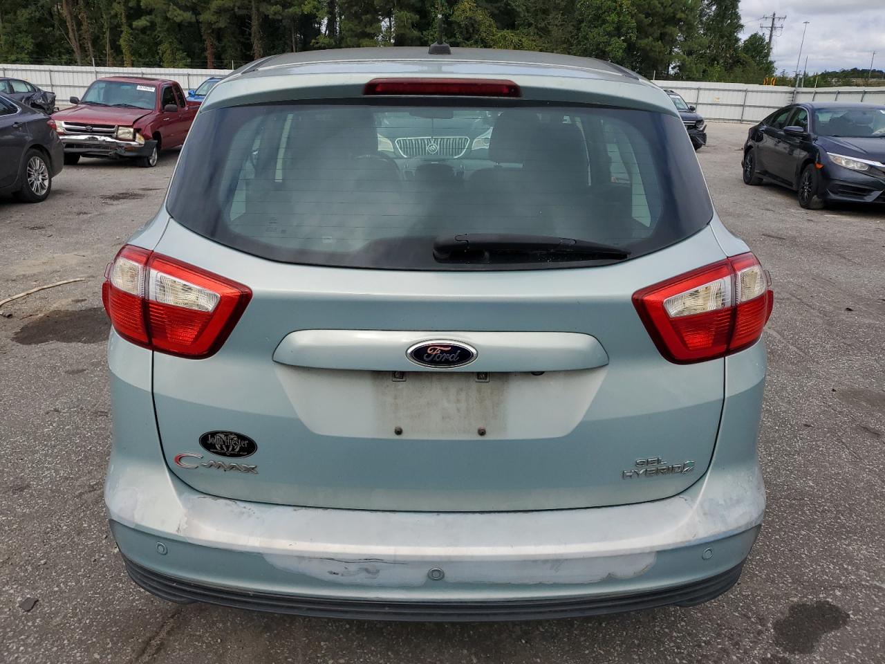 2013 Ford C-Max Sel VIN: 1FADP5BU3DL501758 Lot: 82487685