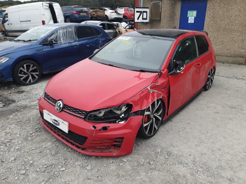 2016 VOLKSWAGEN GOLF GTD  for sale at Copart BELFAST
