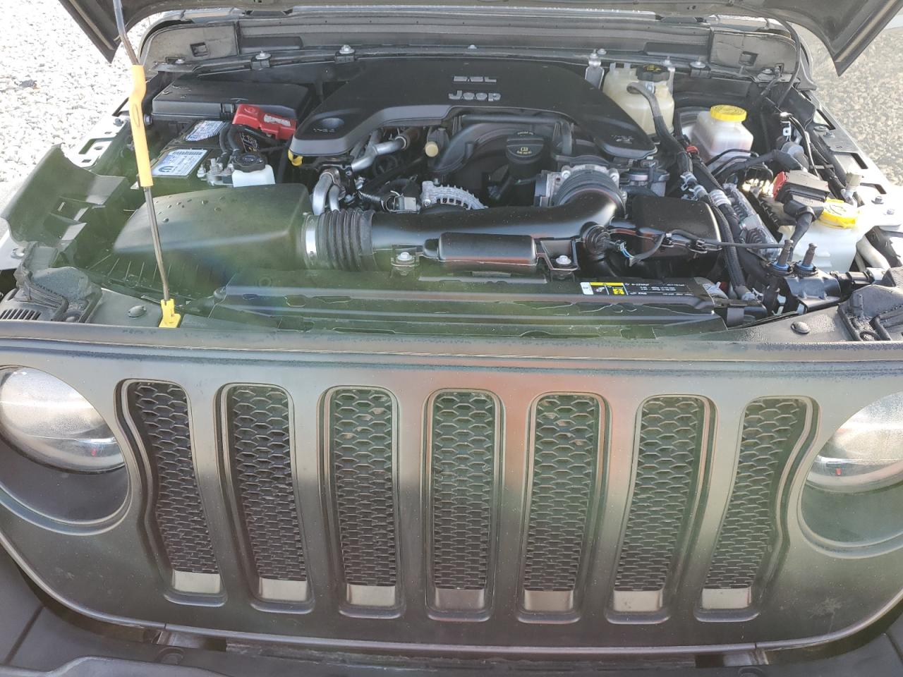2020 Jeep Wrangler Unlimited Sport VIN: 1C4HJXDG0LW268368 Lot: 85286635