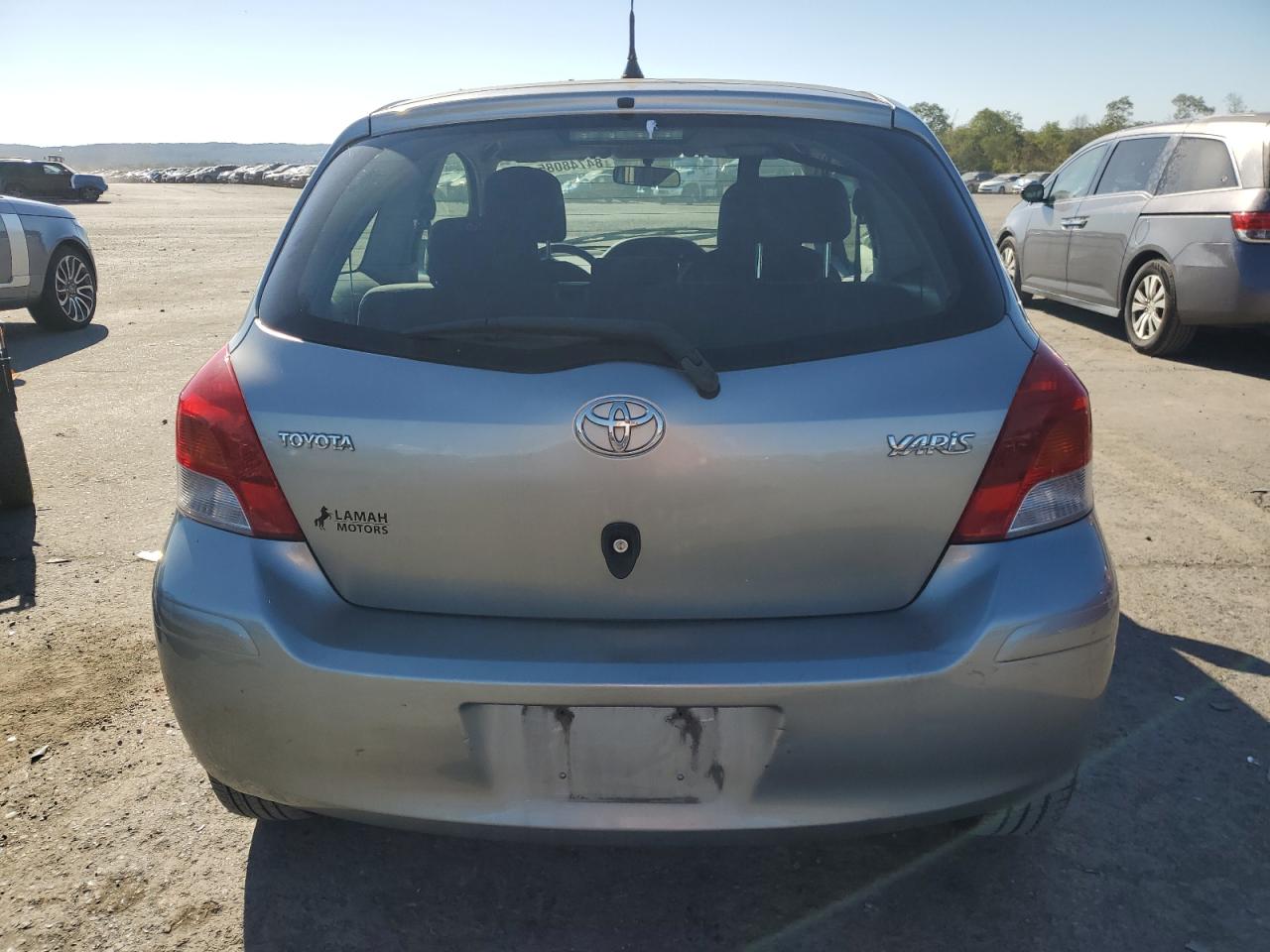 2009 Toyota Yaris VIN: JTDJT903795227714 Lot: 84748085