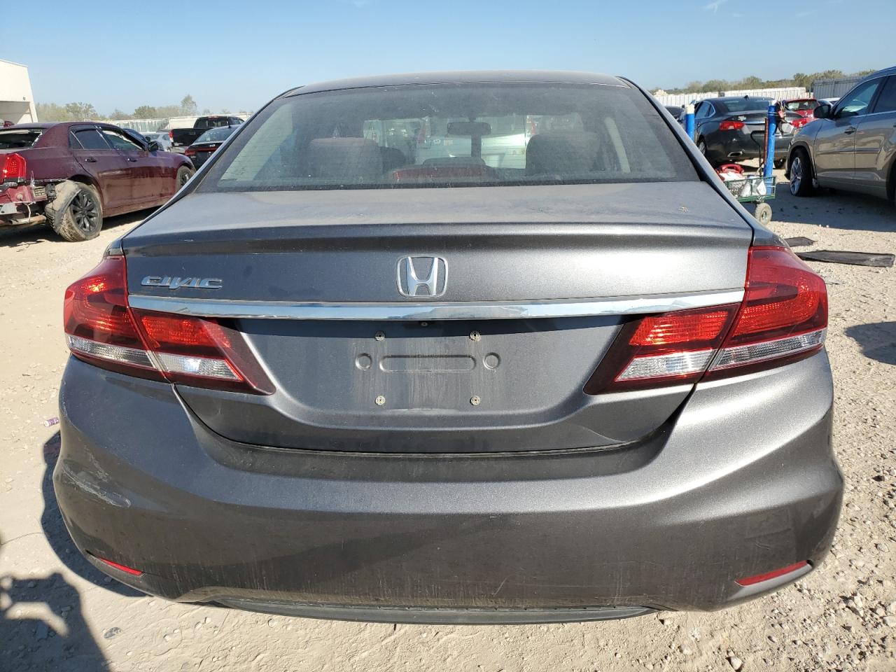 2013 Honda Civic Lx VIN: 19XFB2F50DE227561 Lot: 86261765