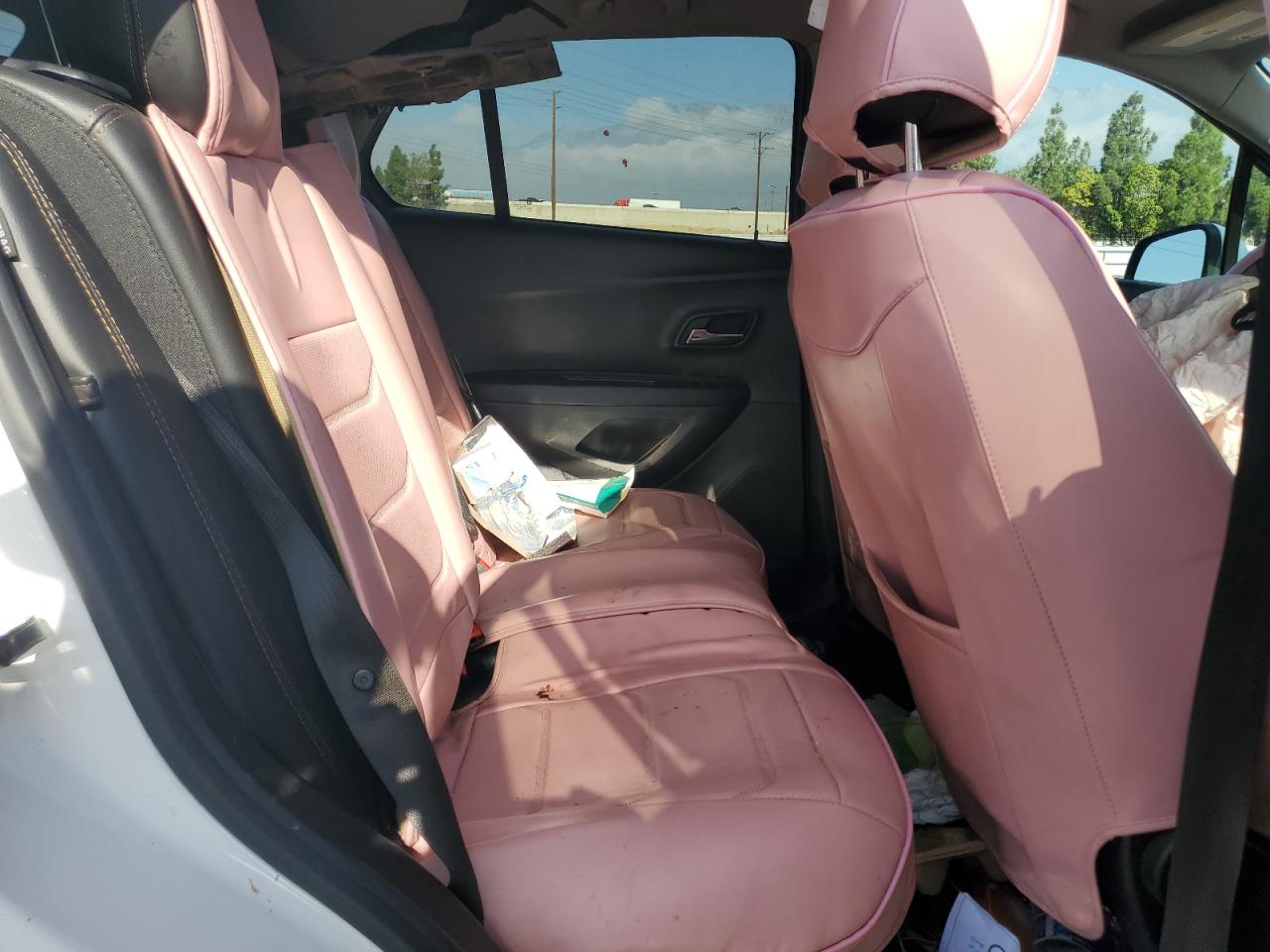 2018 Chevrolet Trax 1Lt VIN: 3GNCJLSB0JL237979 Lot: 87480745