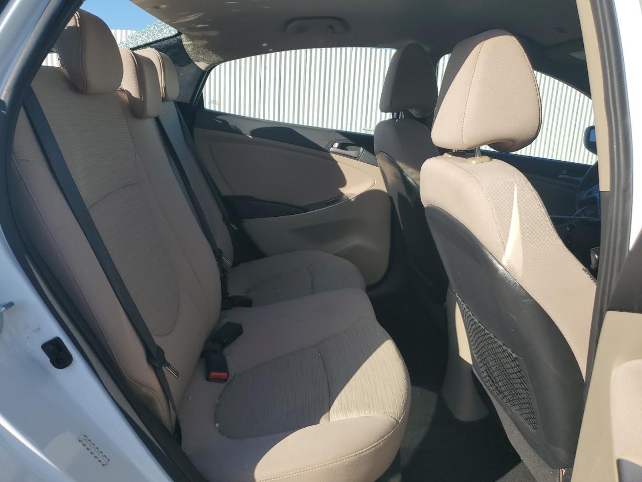 2017 Hyundai Accent Se VIN: KMHCT4AE5HU323143 Lot: 85115585