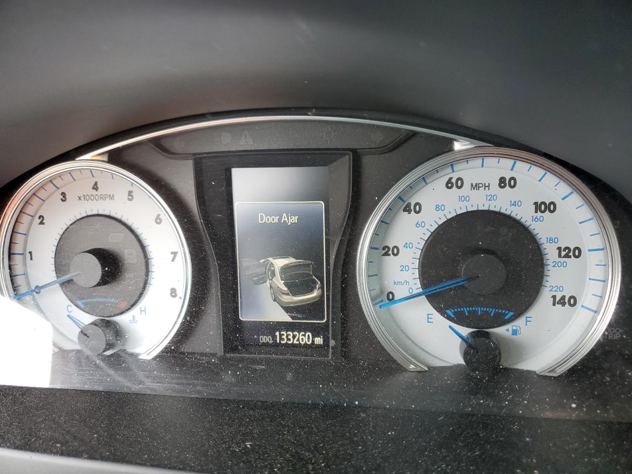 2016 Toyota Camry Le VIN: 4T1BF1FK1GU504609 Lot: 82424695