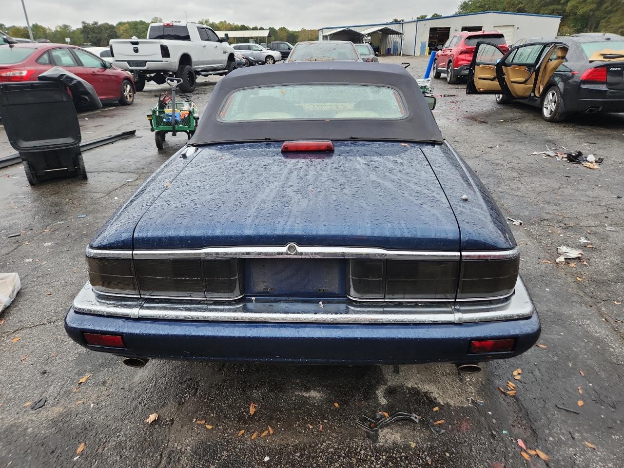 1995 Jaguar Xjs 2+2 VIN: SAJNX2742SC221138 Lot: 89735515