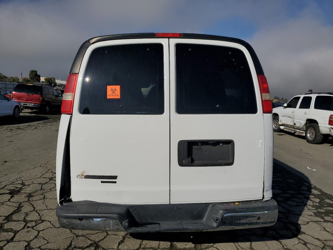 2015 Chevrolet Express G2500 Lt VIN: 1GBWGRFF2F1173953 Lot: 82543295