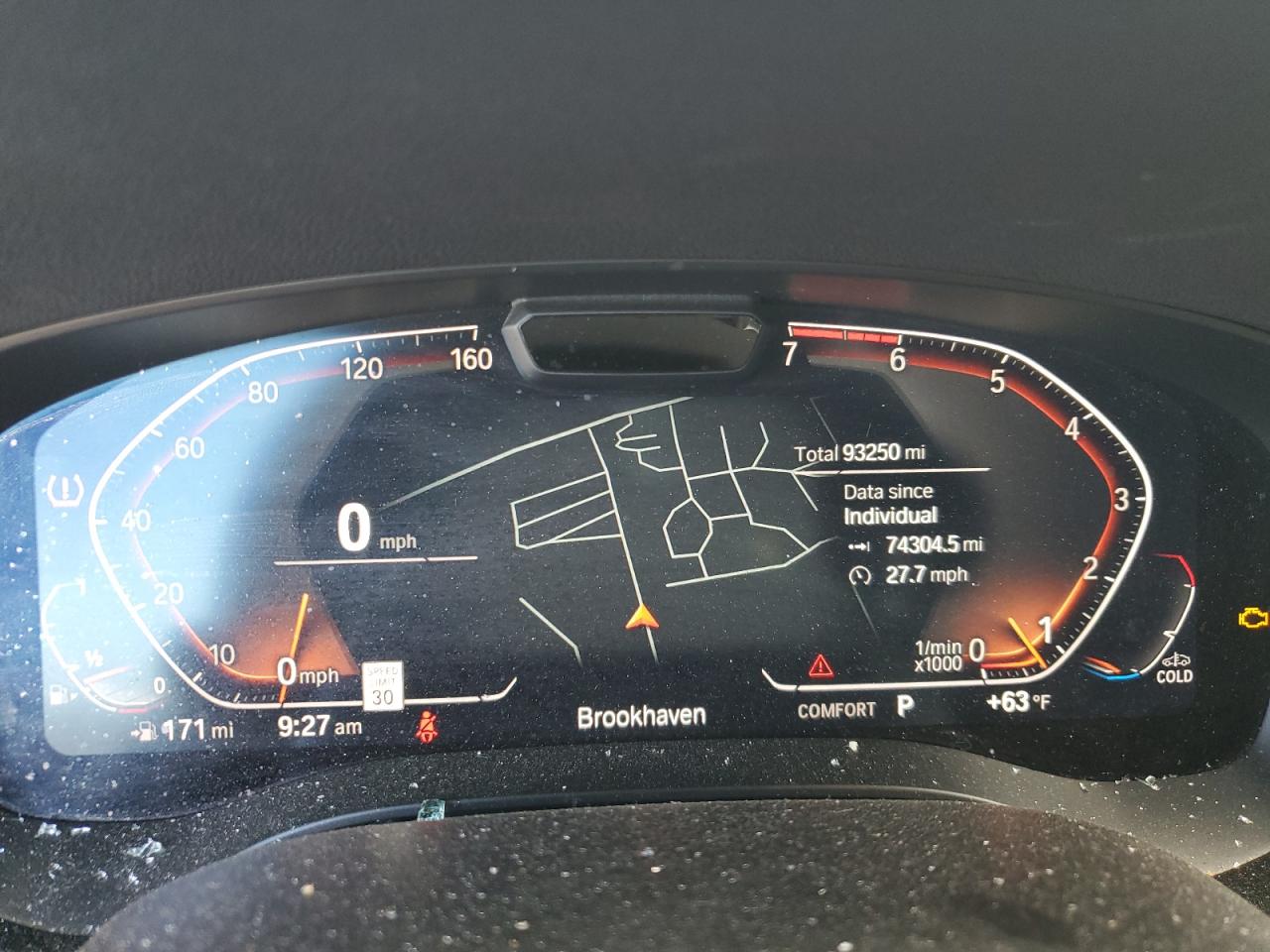 2023 BMW 530 Xi VIN: WBA13BJ00PWY27572 Lot: 85373445