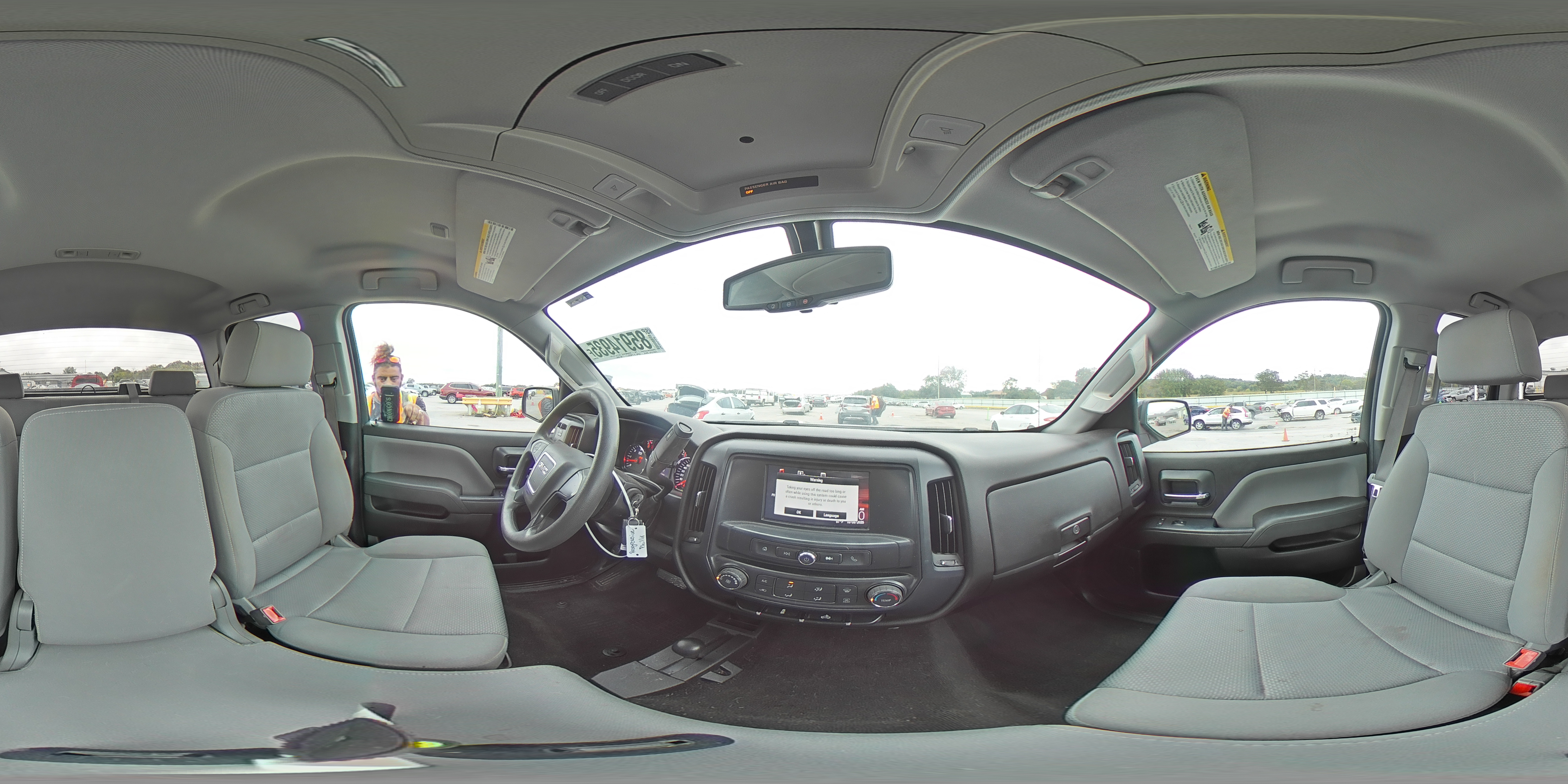 2016 GMC Sierra K1500 VIN: 1GTV2LEC9GZ253540 Lot: 85914935