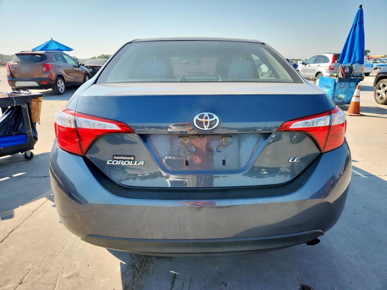 2015 Toyota Corolla L VIN: 2T1BURHE9FC319350 Lot: 85311335