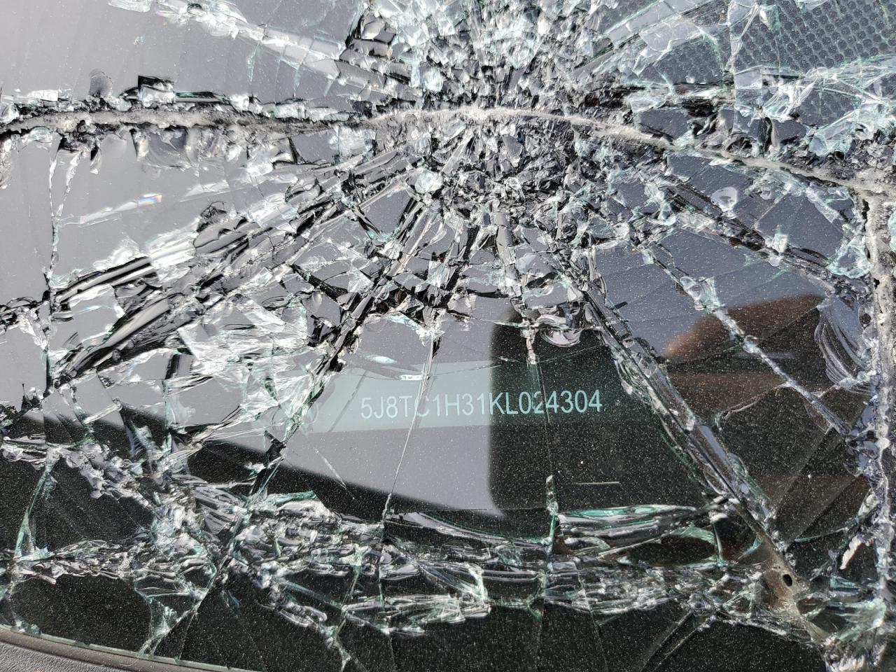 2019 Acura Rdx VIN: 5J8TC1H31KL024304 Lot: 70654185