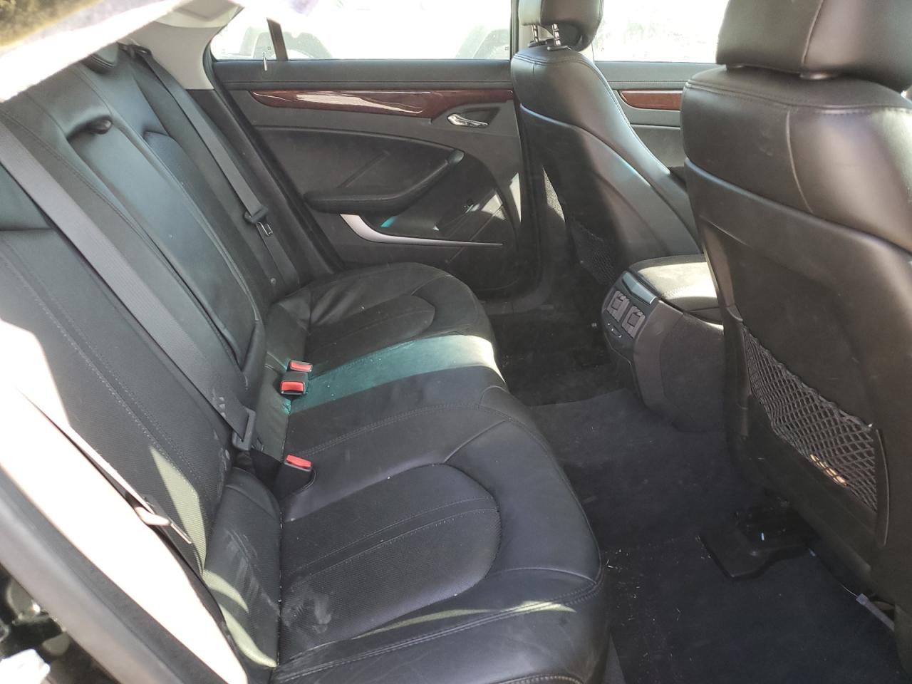 2008 Cadillac Cts VIN: 1G6DM577280126834 Lot: 89856635