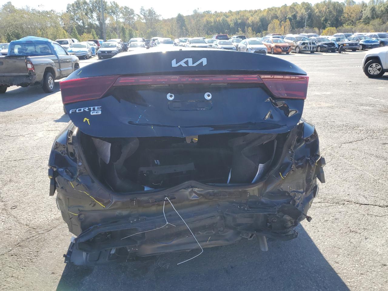 2024 Kia Forte Lx VIN: 3KPF24AD7RE815006 Lot: 89672275