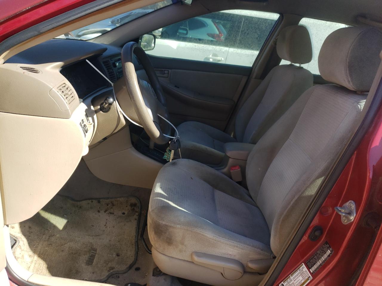 2005 Toyota Corolla Ce VIN: 2T1BR32E45C499469 Lot: 89550085