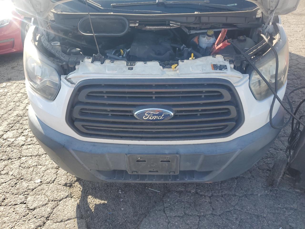 2017 Ford Transit Delivery Van VIN: 1FTBW2CV7HKB00719 Lot: 89875385