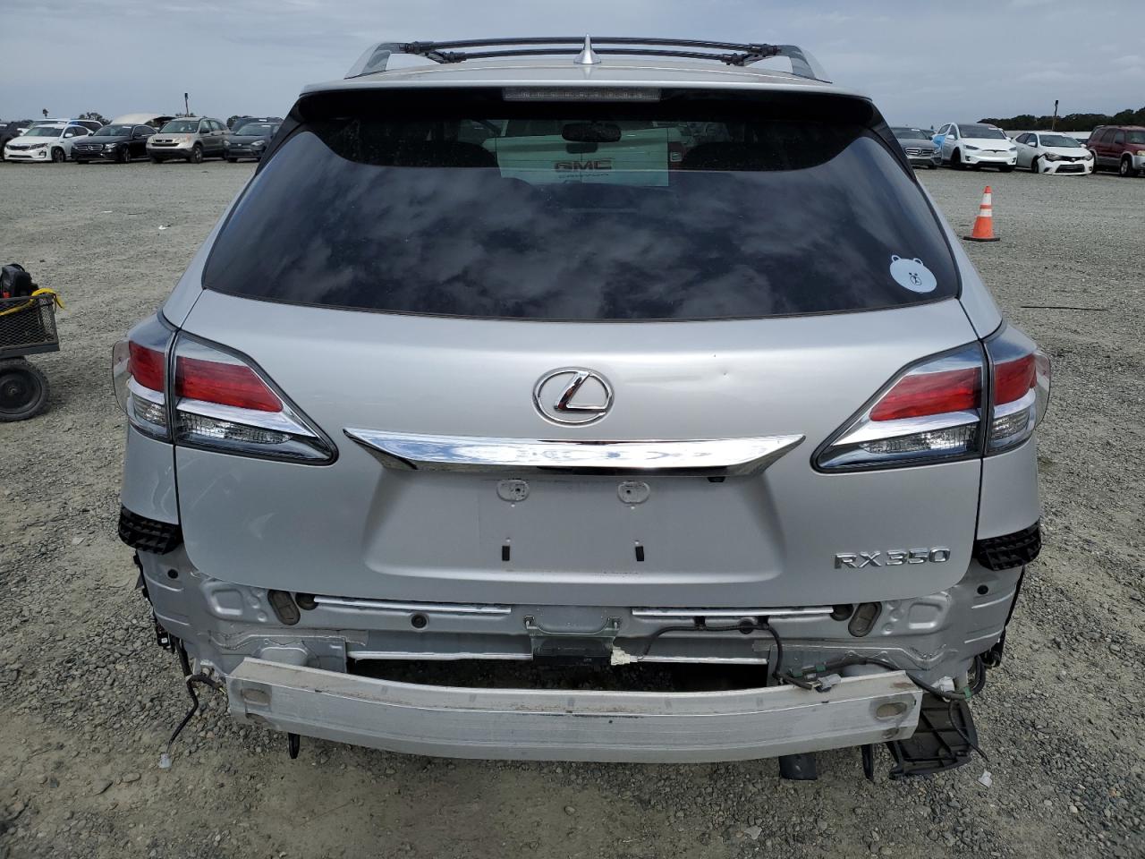 2015 Lexus Rx 350 Base VIN: 2T2BK1BA9FC311502 Lot: 86272095