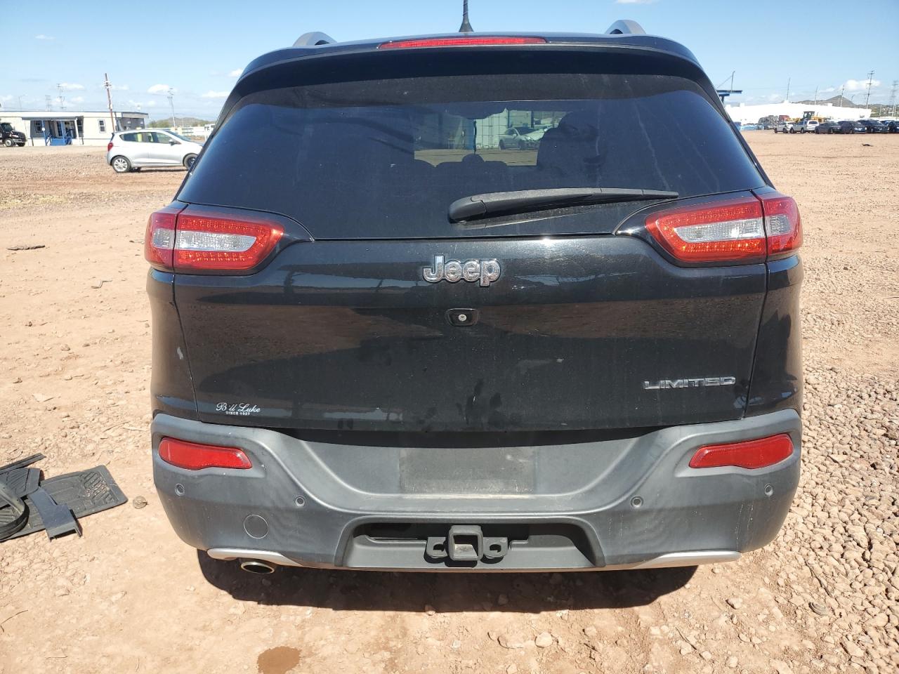 2018 Jeep Cherokee Limited VIN: 1C4PJLDB3JD560839 Lot: 86552625
