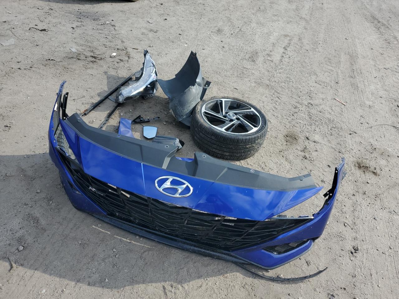 2023 Hyundai Elantra N Line VIN: KMHLR4AF1PU583612 Lot: 84897425