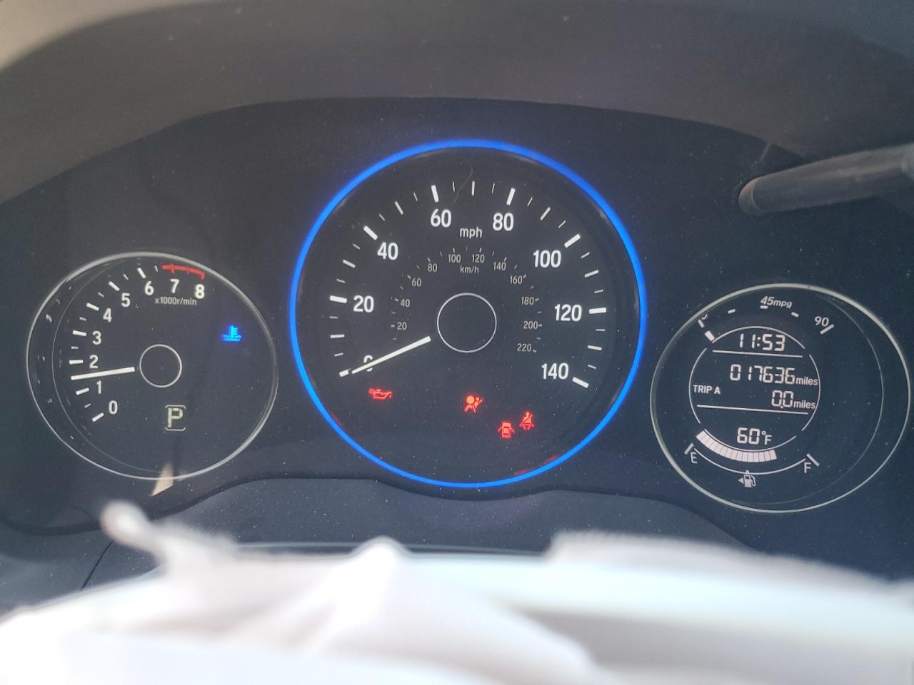 2021 Honda Hr-V Lx VIN: 3CZRU6H30MM753523 Lot: 85919745