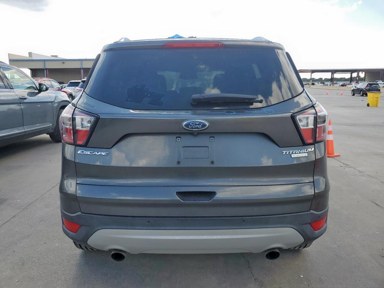 2017 Ford Escape Titanium VIN: 1FMCU0J9XHUB79131 Lot: 84647895