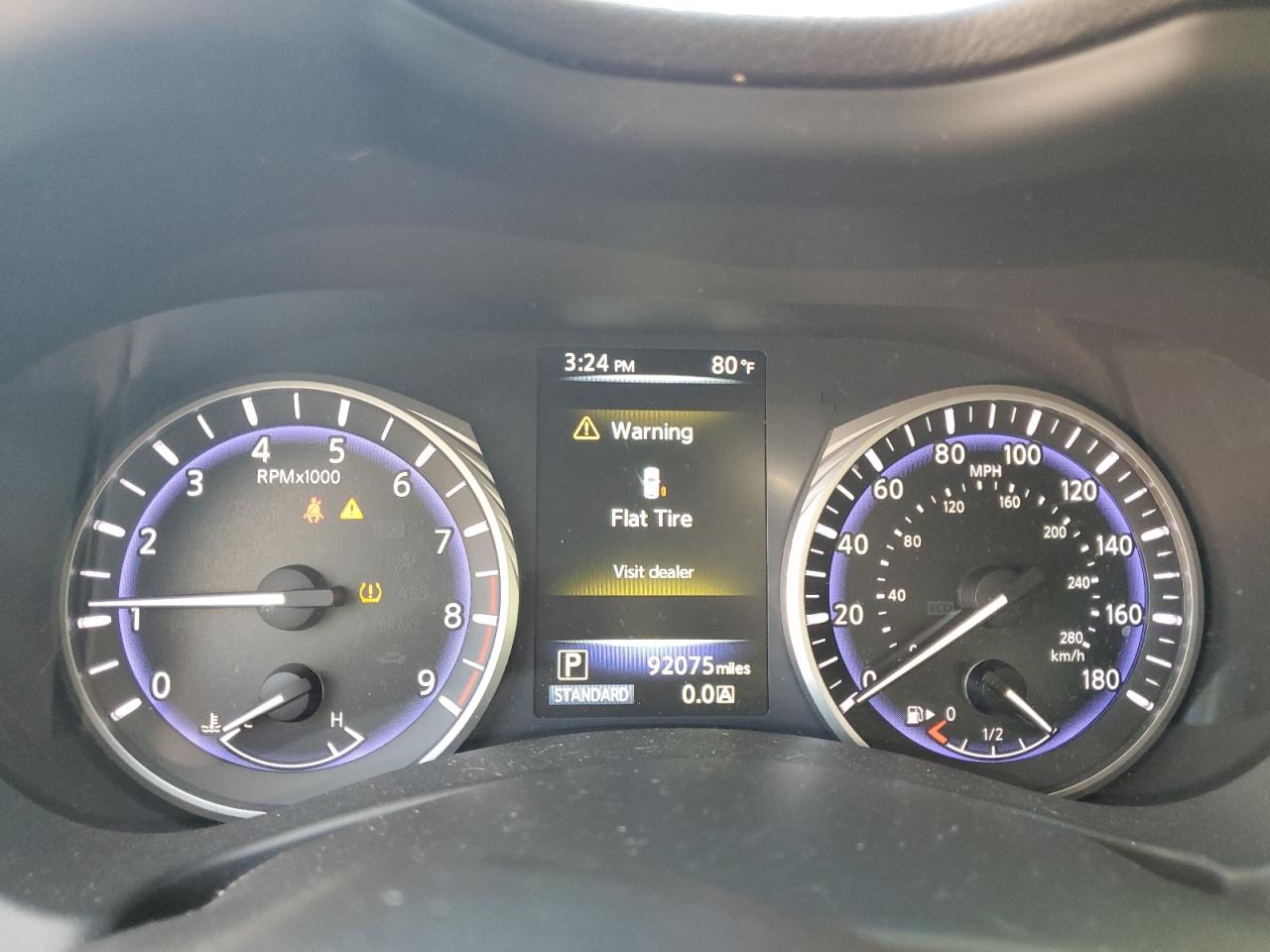 2015 Infiniti Q50 Base VIN: JN1BV7AR5FM403086 Lot: 82294535