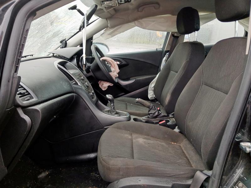 2015 VAUXHALL ASTRA 1.4I 16V DESIGN 5DR