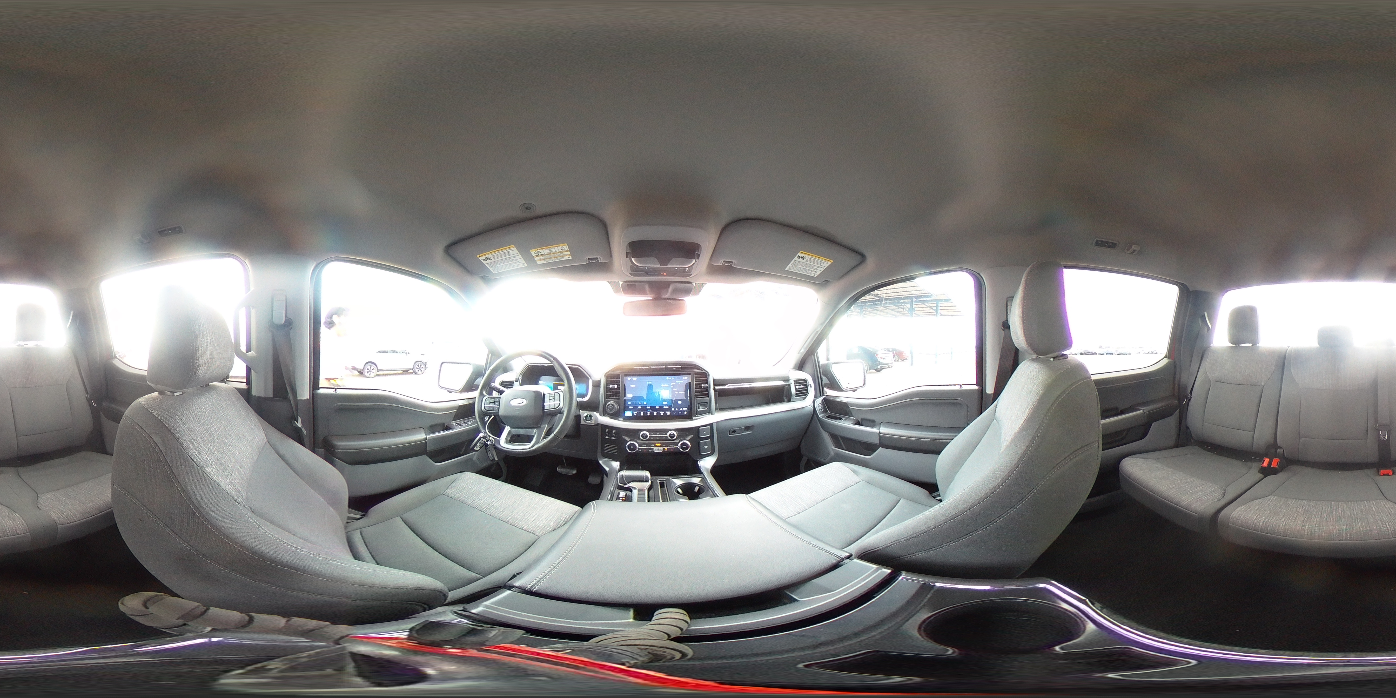 2023 Ford F150 Lightning Pro VIN: 1FT6W1EV6PWG43088 Lot: 82219795