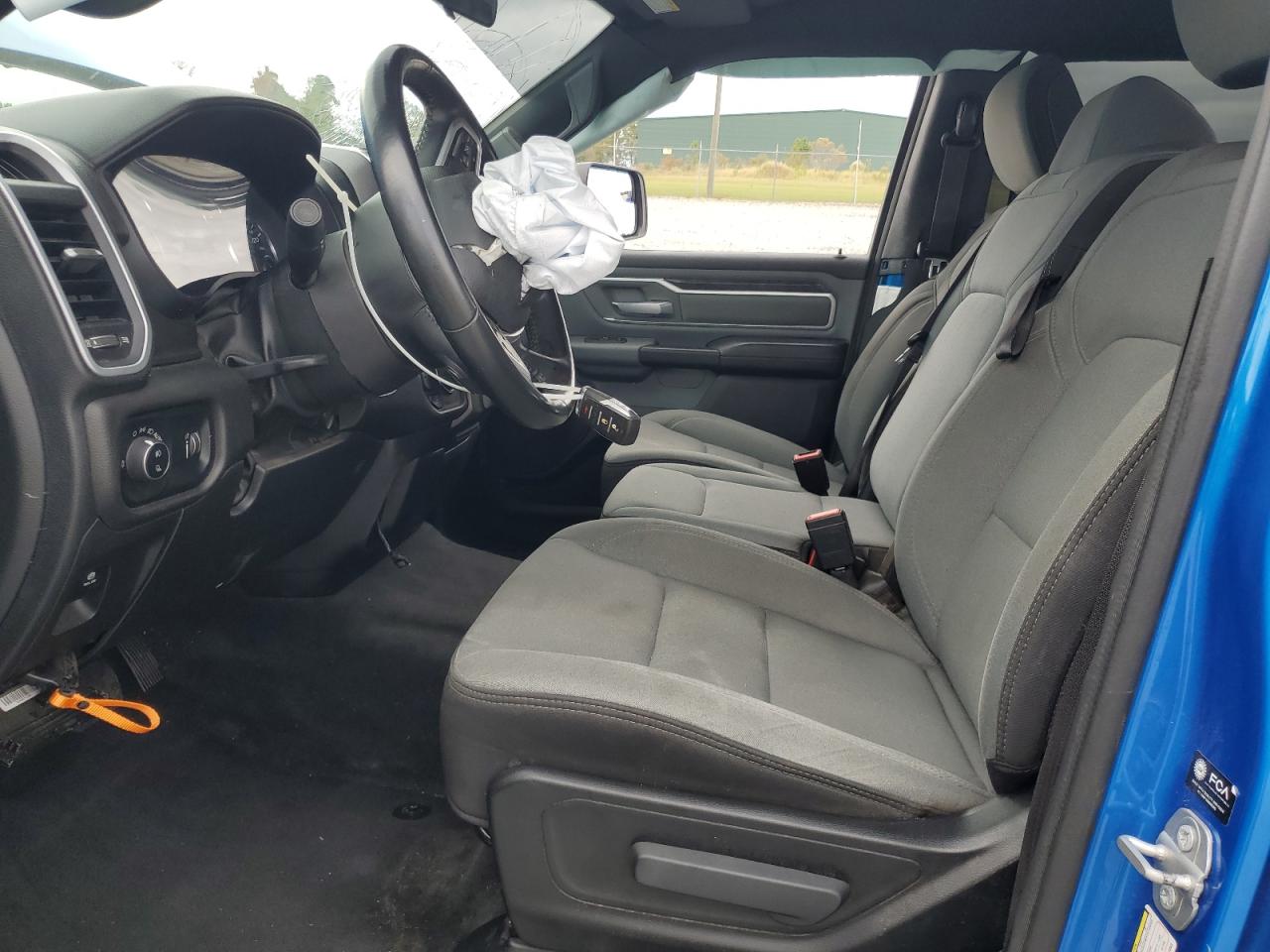 2022 Ram 1500 Big Horn/Lone Star VIN: 1C6RREBG0NN261053 Lot: 90696165