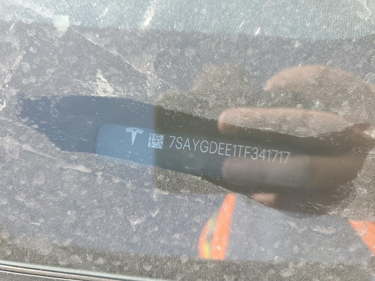 2026 Tesla Model Y VIN: 7SAYGDEE1TF341717 Lot: 82633675