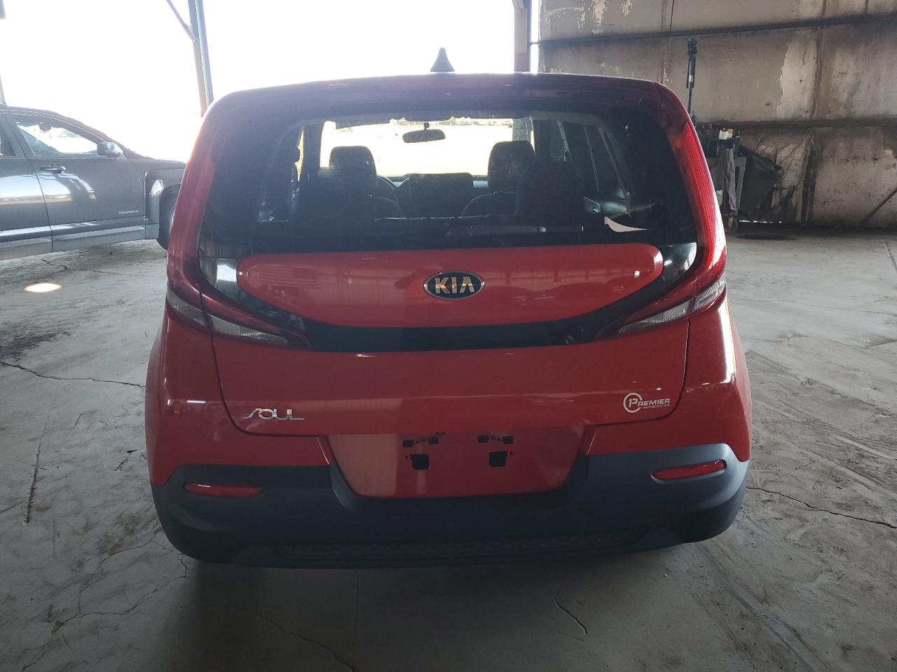 2020 Kia Soul Lx VIN: KNDJ23AUXL7072952 Lot: 90302175