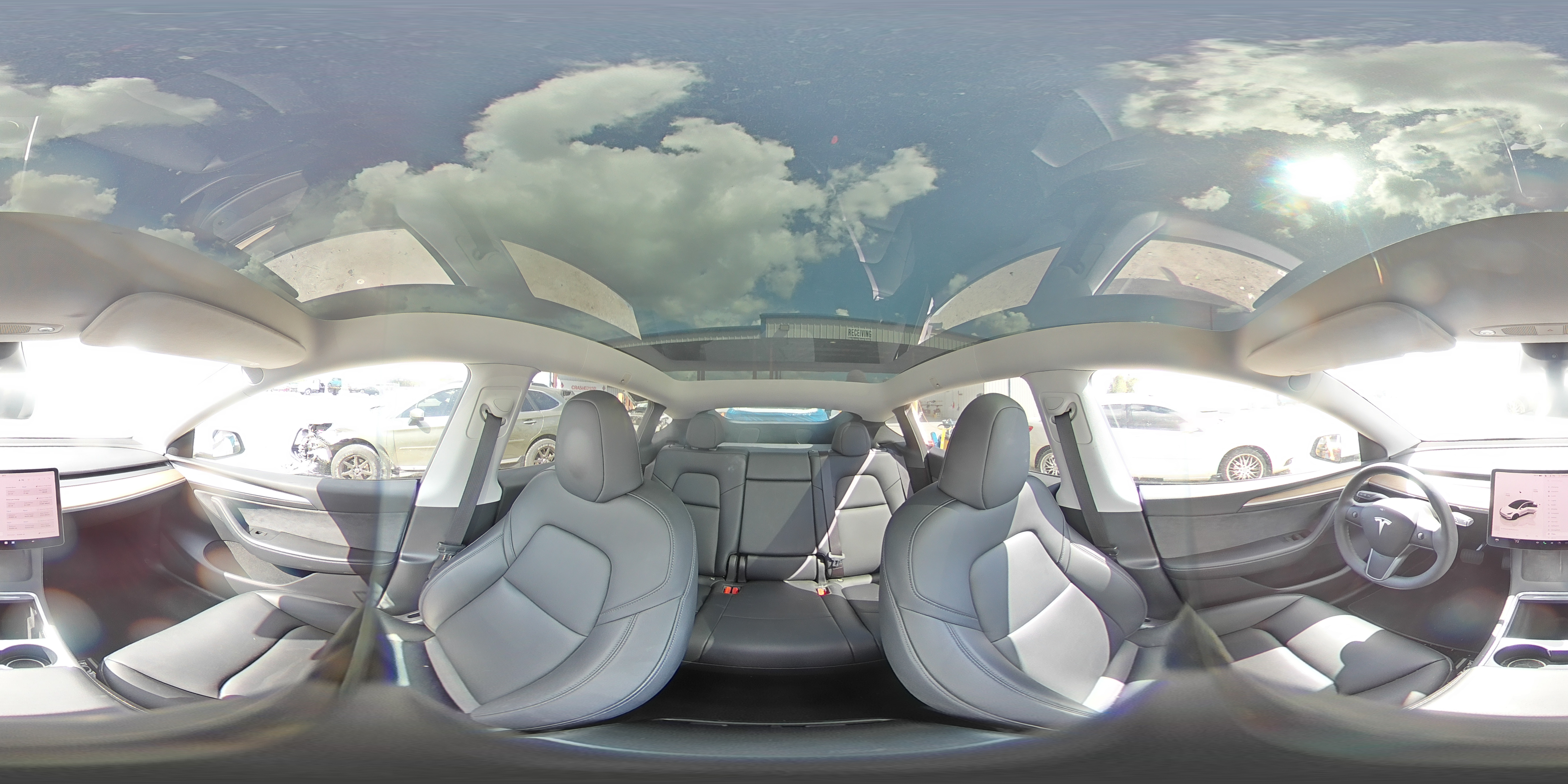 2023 Tesla Model Y VIN: 7SAYGDEE2PA051893 Lot: 85704345