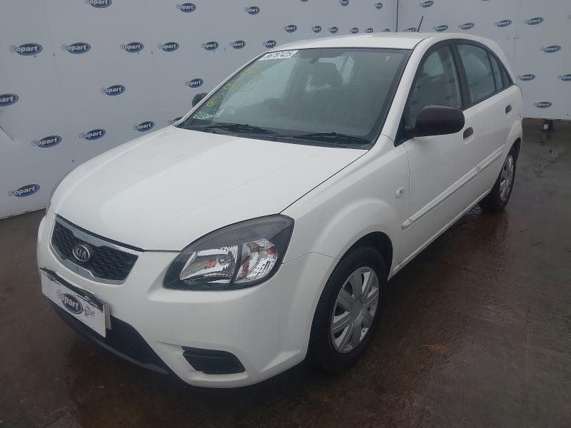 2010 KIA RIO 1.4 1 5DR for sale at Copart WHITBURN