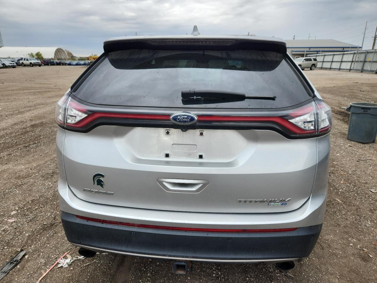 2016 Ford Edge Titanium VIN: 2FMPK4K97GBB30311 Lot: 85869705