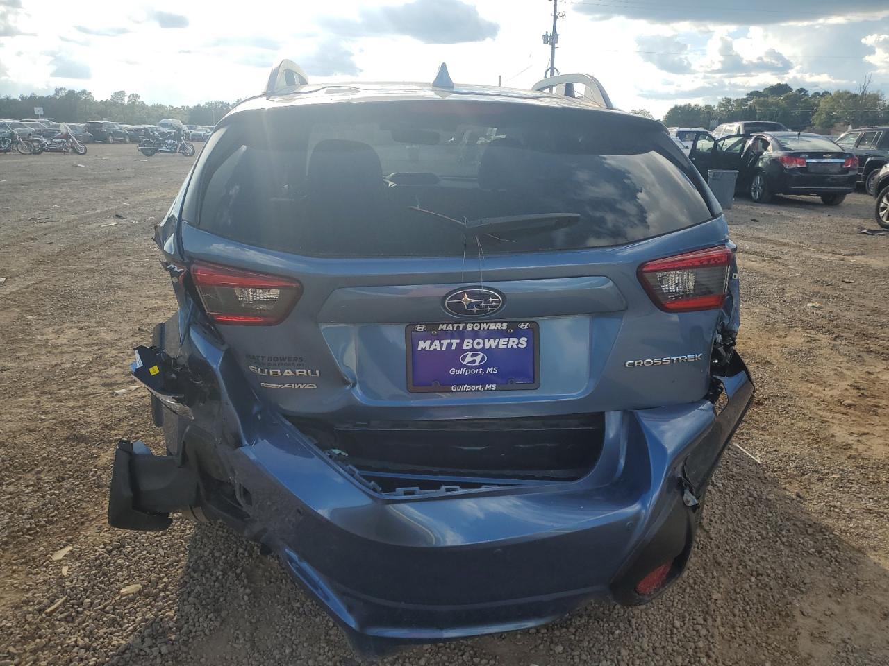 2022 Subaru Crosstrek Limited VIN: JF2GTHMC4NH204576 Lot: 84629675