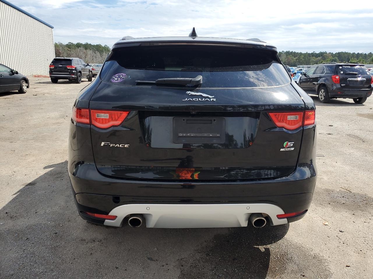 2018 Jaguar F-Pace S VIN: SADCM2FV9JA237912 Lot: 85527145