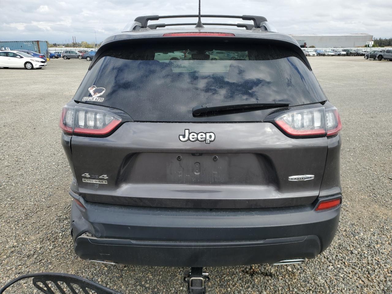 2019 Jeep Cherokee Latitude Plus VIN: 1C4PJMLX9KD270528 Lot: 85801295
