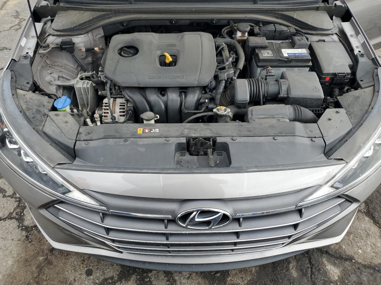 2020 Hyundai Elantra Sel VIN: KMHD84LF3LU947642 Lot: 86646485