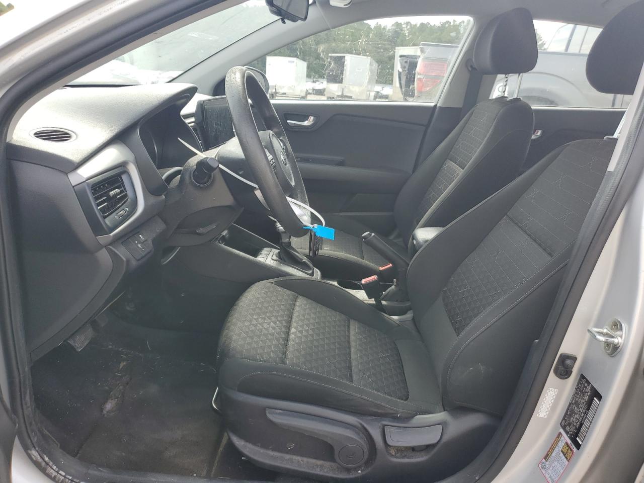 2021 Kia Rio Lx VIN: 3KPA24AD2ME391611 Lot: 85731415